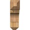 Ekena Millwork Merced Craftsman Rough Sawn Bracket, Western Red Cedar, 6"W x 20"D x 20"H BKT06X20X20MRC04RWR - alternate 2
